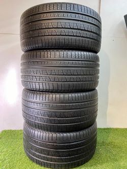 315 35 21 Pirelli Scorpion Verde 4 Used Tires 90% Life