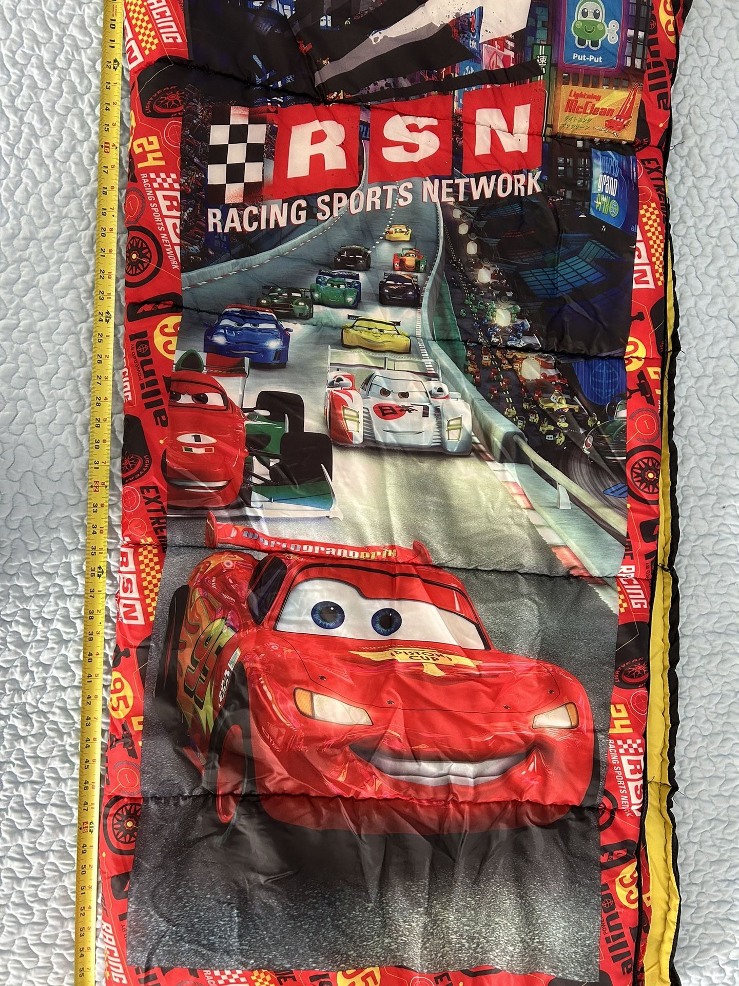 SLEEPING BAG Lightning McQueen