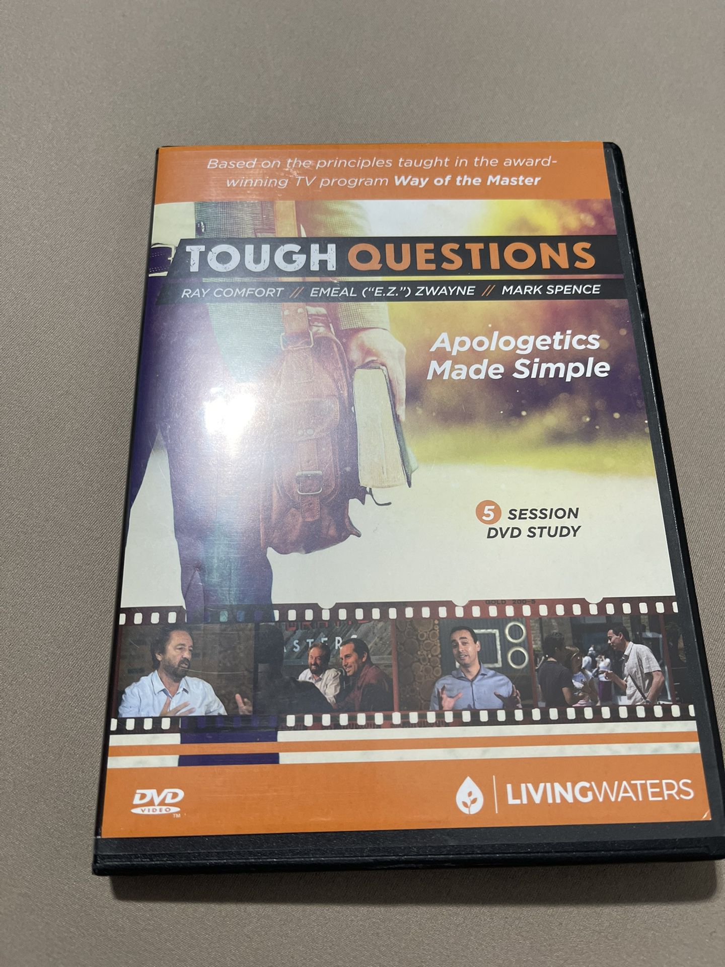 TOUGH QUESTIONS 5 Session DVD study plus MP4 download