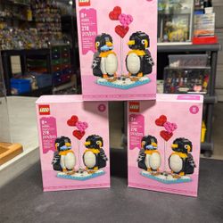 Lego 40886 Penguins In Love Valentine Set BRAND NEW SEALED