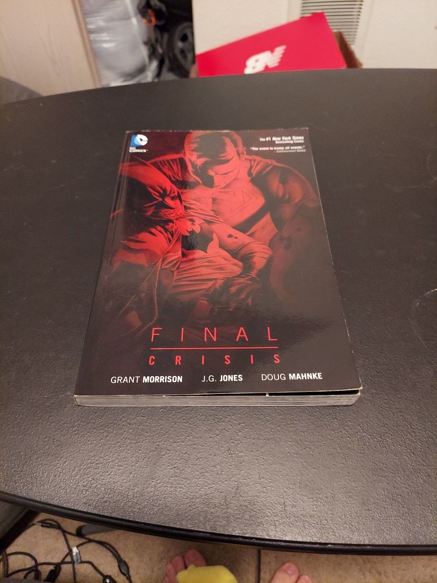Final Crisis Hardcover