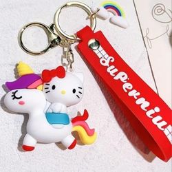 Adorable Hello Kiity Keychain 