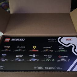 LEGO Speed Champions Ultimate Formula 1 Collector's Pack 1 Model Car Kit  66802