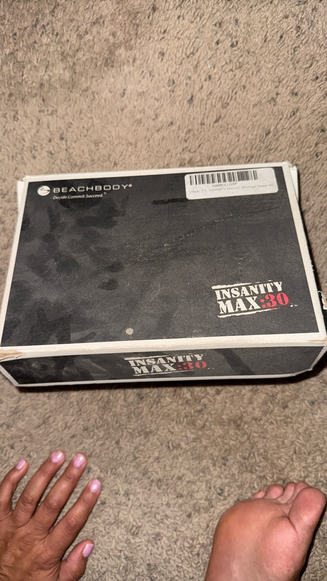 Insanity Max 30 DVDs