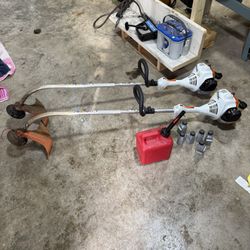 2 STIHL Trimmers