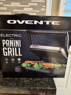 Electric Panini Grill