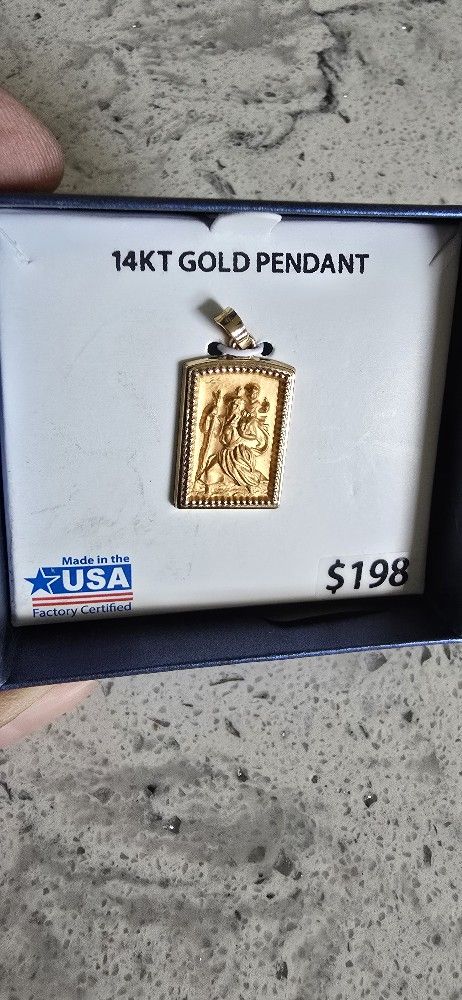 14k Gold Charm