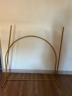 7.2ft Gold Ballon Arch