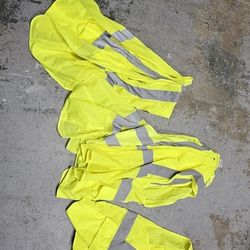 Yellow Safety Vests 