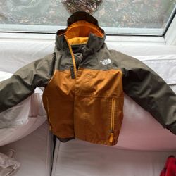 NorthFace Winter Jacket - Boys Age 4 Years Old 