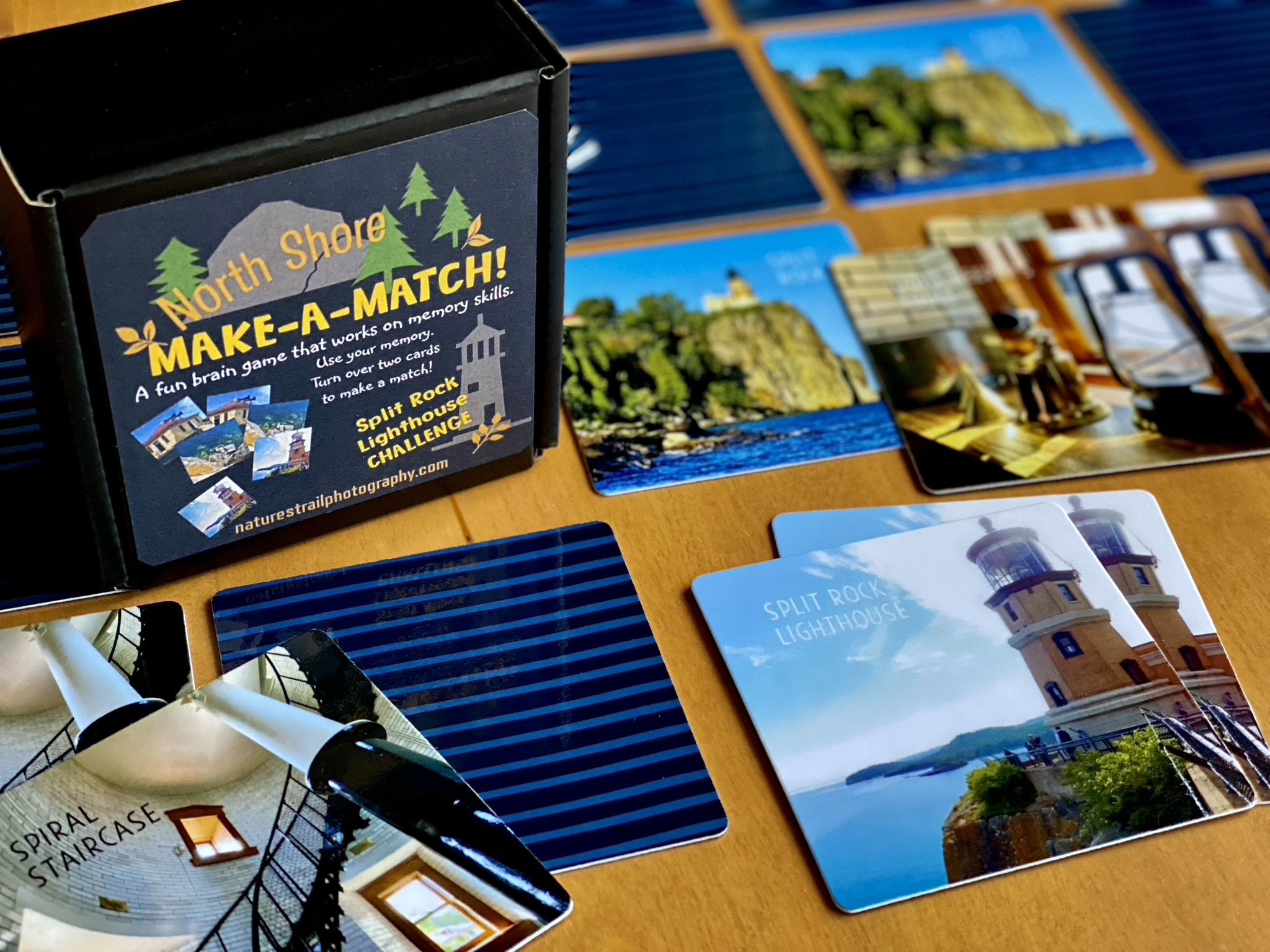 North Shore MAKE-A-MATCH! Split Rock Lighthouse CHALLENGE