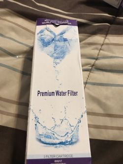 Refrigerator water filter