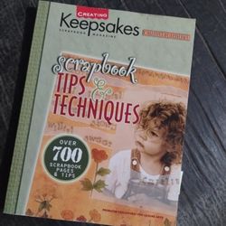 Scrapbook Technique Book