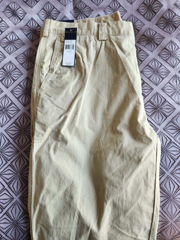 Ralph Lauren Men's Pants Size 36-30 - New