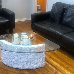 Sofá &Love Seat And Ottoman