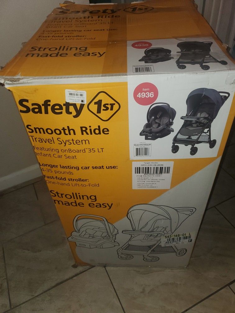 Safety First Travel System 