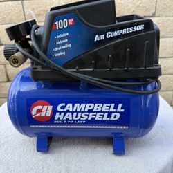 Campbell & Hausfeld Air Compressor Barely Used
