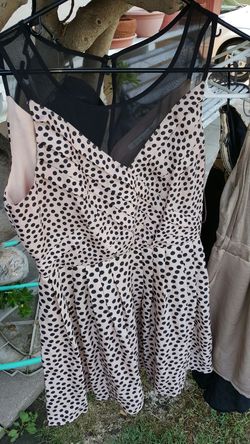 LC Lauren Conrad dress