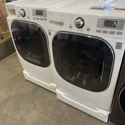 Lg Washer And Dryer 