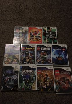 Wii games: make me an offer