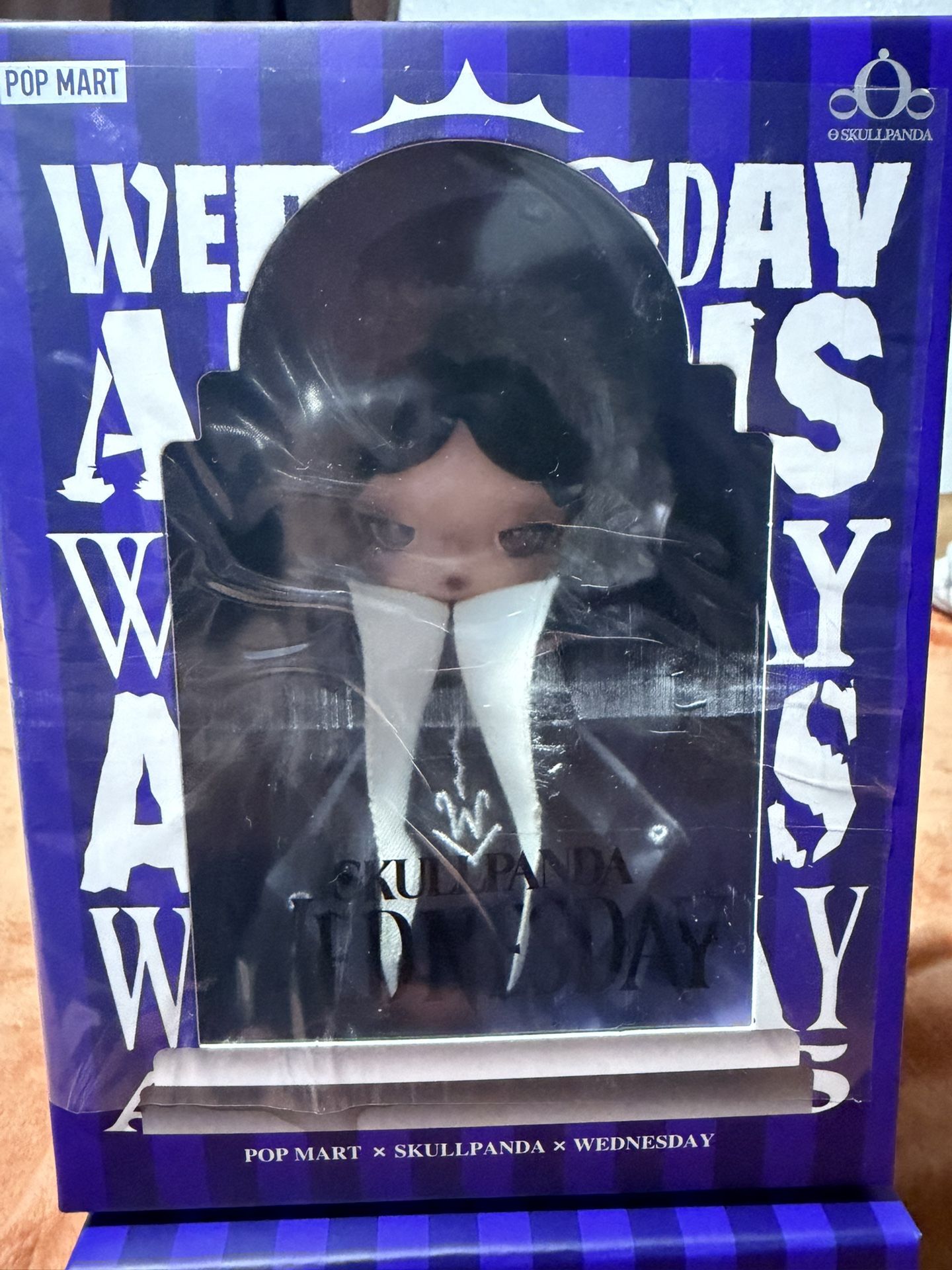 Skullpanda Wednesday Nevermore Academy