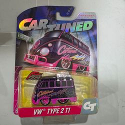 Car Tuned VW Type 2 T1 Petersen Museum Exclusive Diecast Society Sealed