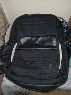 Laptop backpack