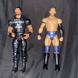 Wrestlers
