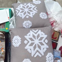Christmas Pillows