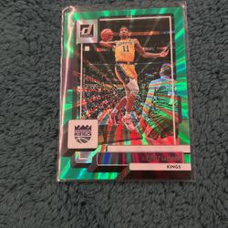 Green Lazer Malik Monk Panini Donruss Prizm