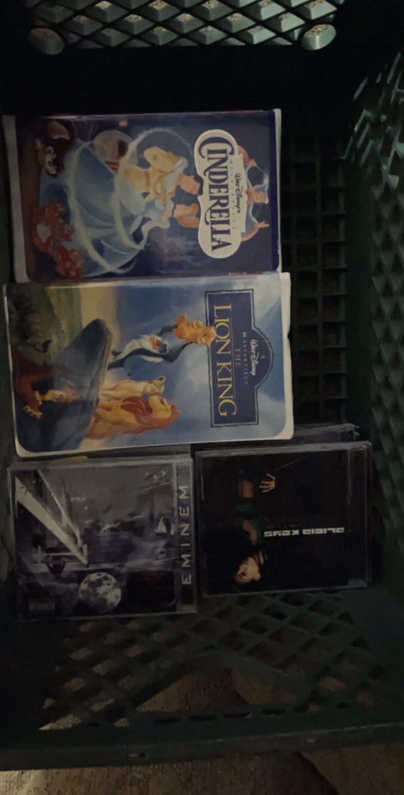 CD’S & VHS