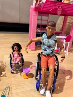 Barbie dolls and accessories