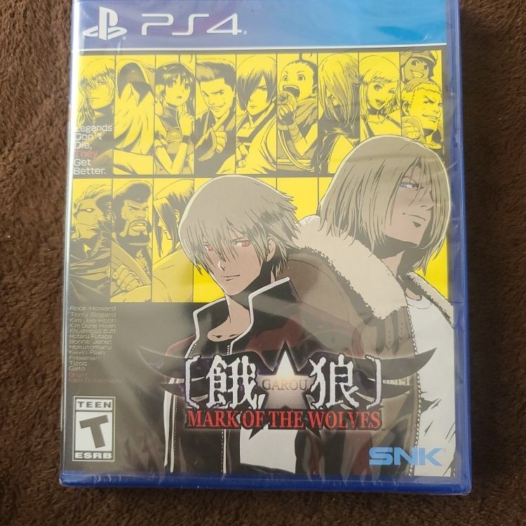 Garou: Mark of The Wolves