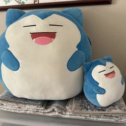 Pokémon Snorlax Squishmallows