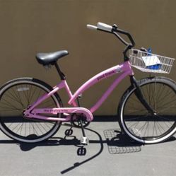 Paul Frank Nirve Pink Beach Cruiser