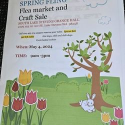 Flea Market, Craft Sale And More 