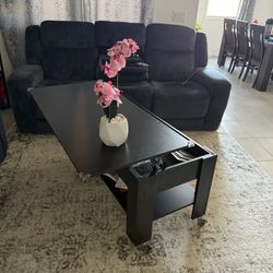 Coffee Table With Lift Top