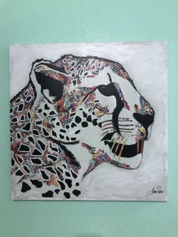 Beautiful Serengeti Plains Safari Animals Wall Painting