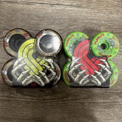 2 Sets Of Powell Peralta Wheels