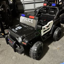 Kids Police Car