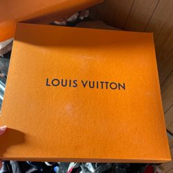 Authentic Huge Louis Vuitton Box