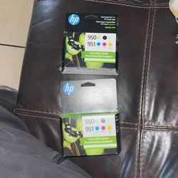 Hp Printer Ink Cartridge. 950XL 951. One box