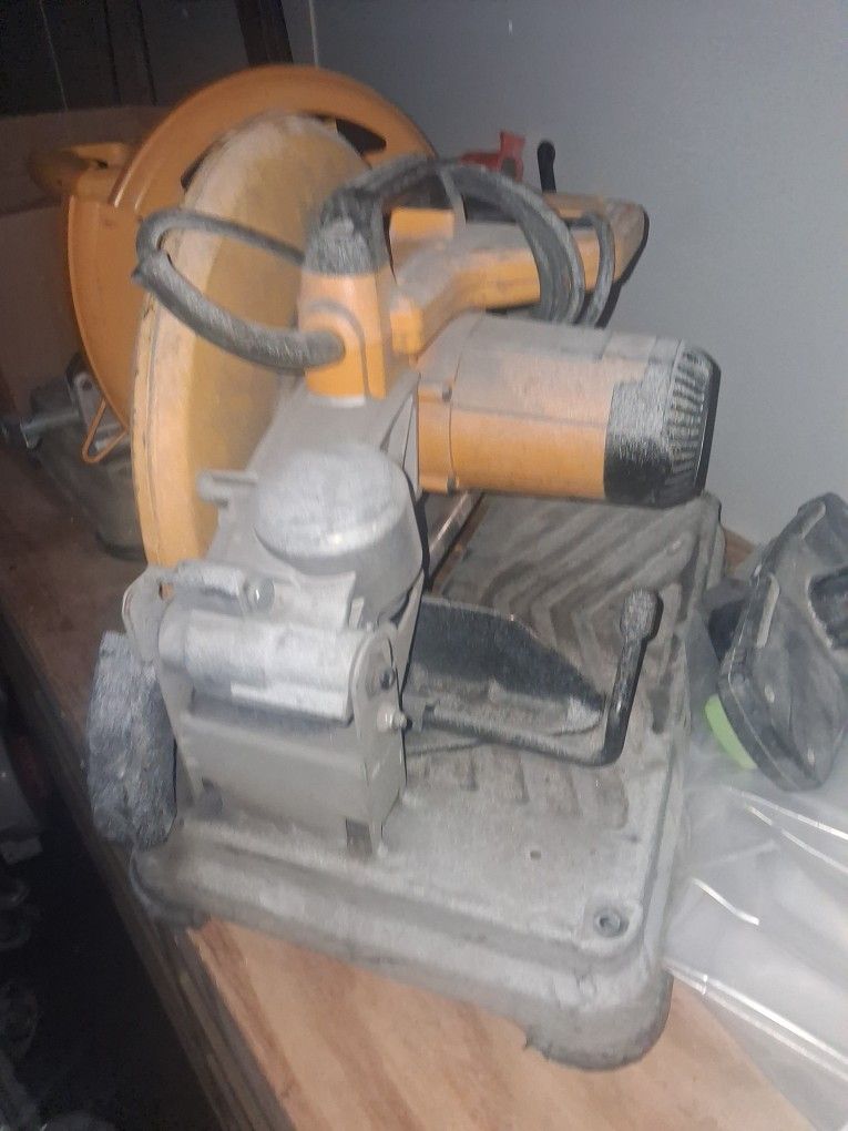 Chop SAW USED