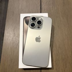 iPhone 15 Pro Unlocked