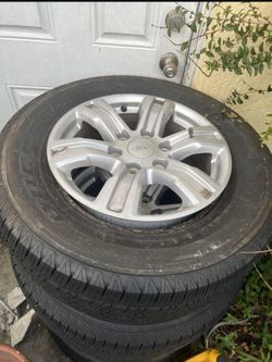 Ford Ranger Tires And Rims Like New