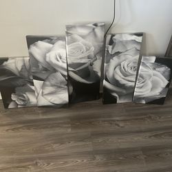 Flower Wall Art