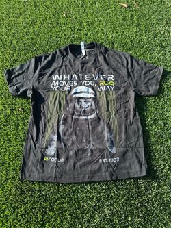 Roq screen printing tee (Impressions expo) Size Large