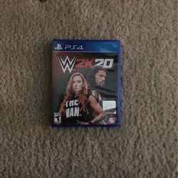 WWE 2k20