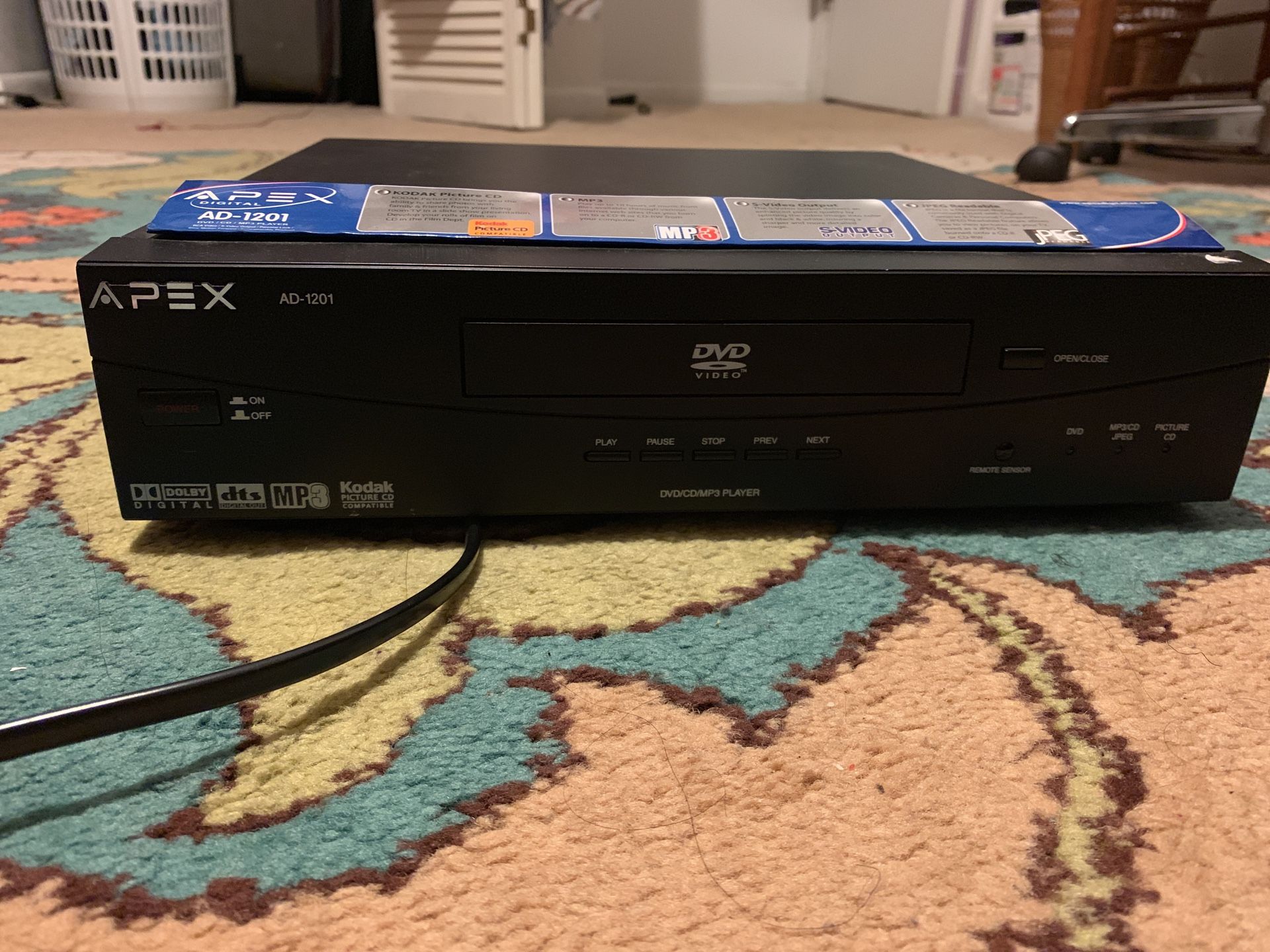 Apex DVD player
