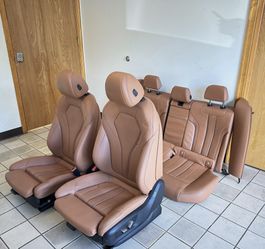 2017-2020 BMW OEM Front and rear Complete Sport Set OEM Cognac